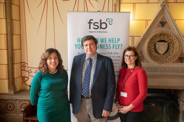 FSB leaders with Andrew