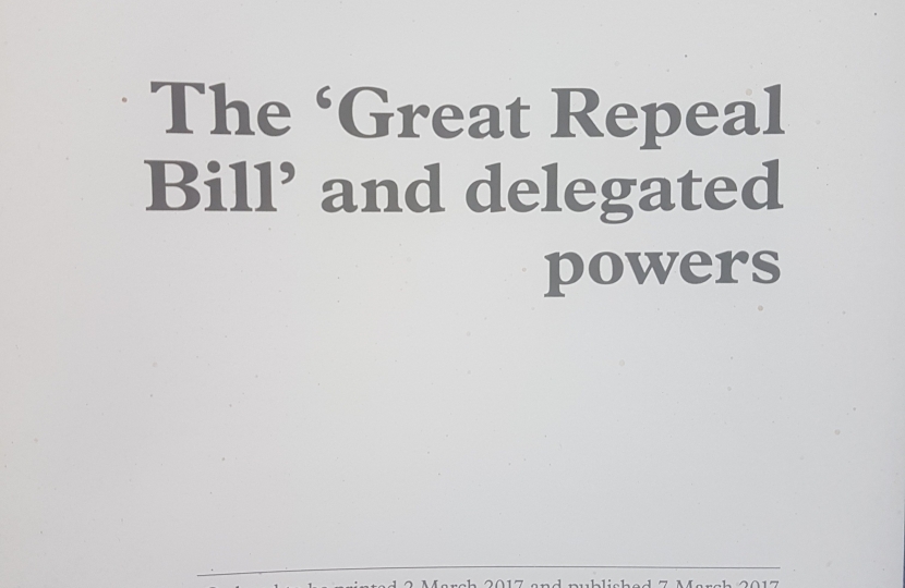 The Repeal Bill