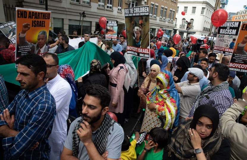 Al Quds march in London