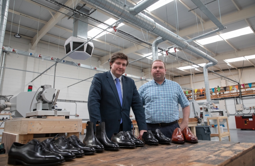 Shoe Factory Visit