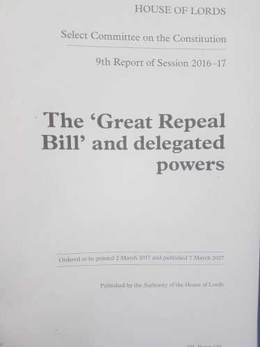 The Repeal Bill