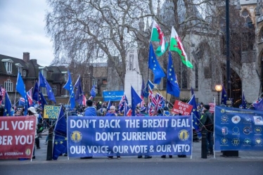 Dont back the Brexit Deal Banner