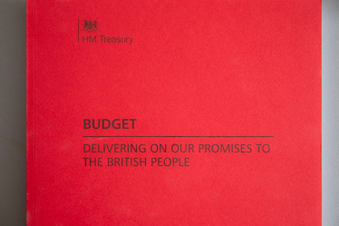 HM Treasury Budget Book
